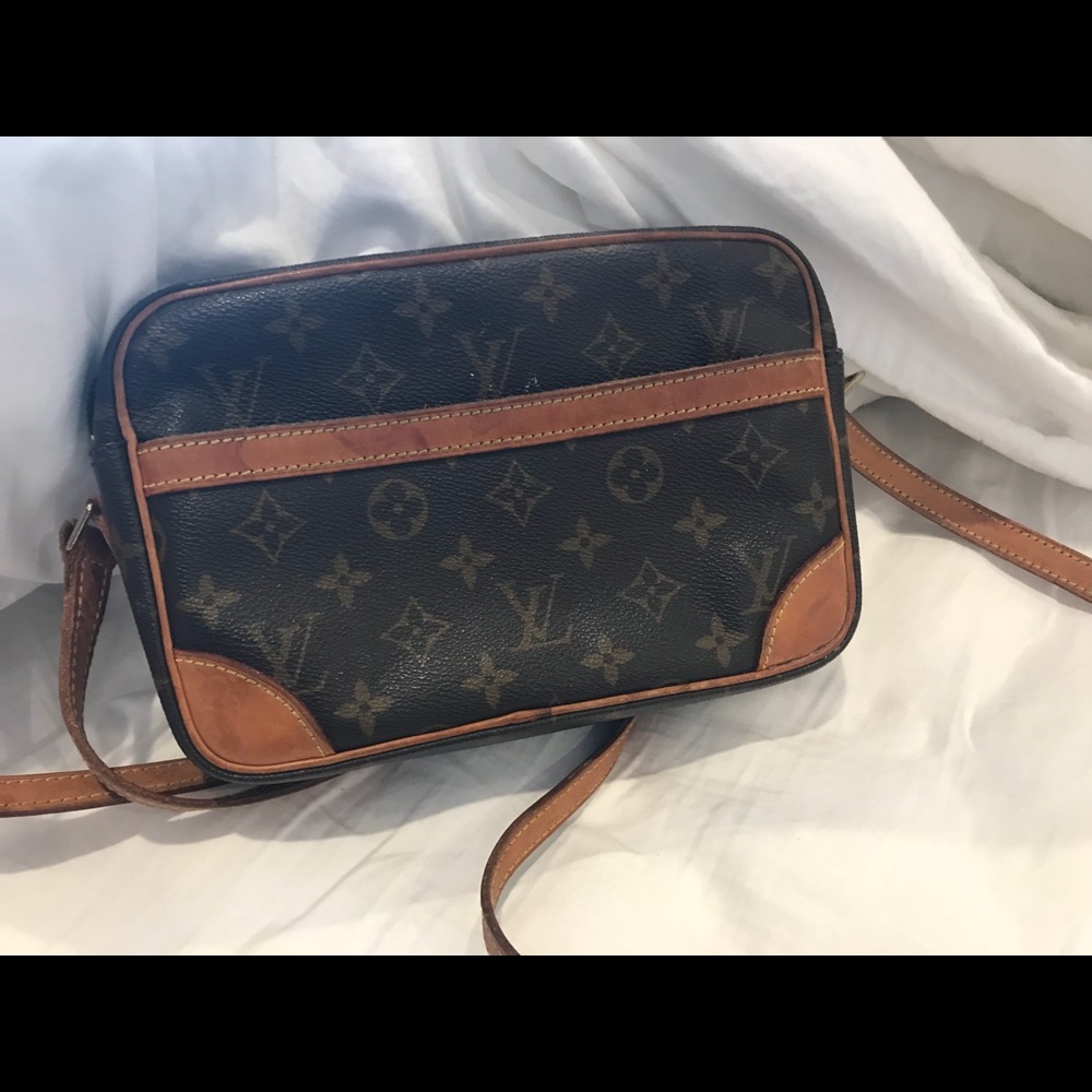Louis Vuitton Trocaderio cross body.